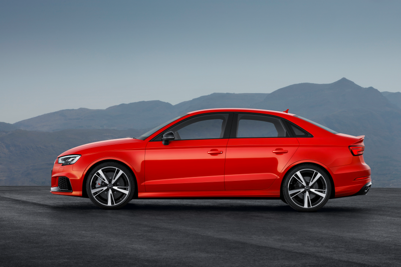 Illustration for article titled The Audi RS3 Sedan Is A 400 HP Five-Cylinder Monster Sedan Coming To America At Last